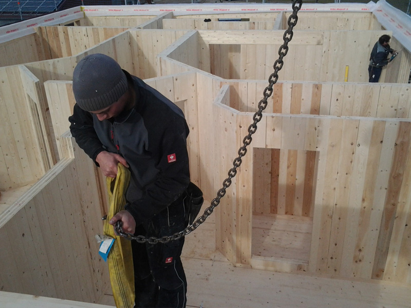 Holzbaukörper